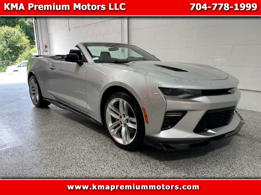 Used 2016 Chevrolet Camaro 2SS Convertible RWD For Sale (with Photos ...