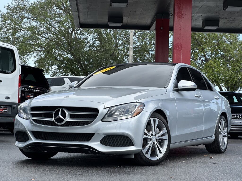 Used Mercedes-Benz C300 White Exterior for Sale