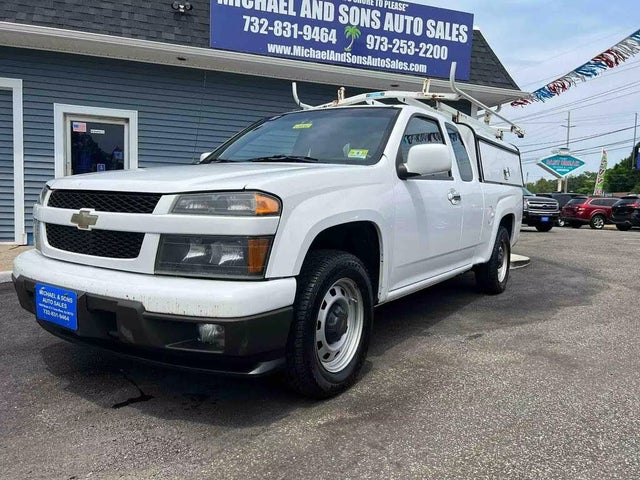 2012 Chevrolet Colorado Work Truck Extended Cab RWD