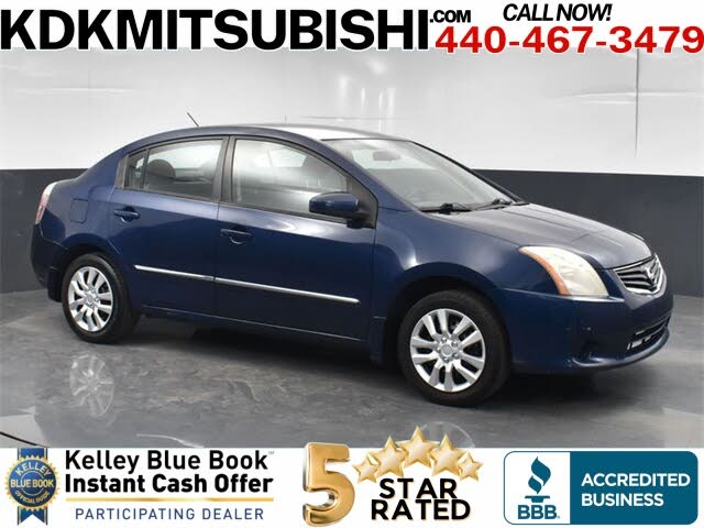 2010 nissan sentra blue book