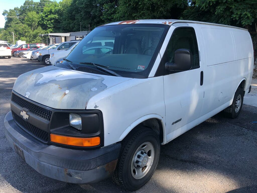 2004 chevrolet hot sale express cargo