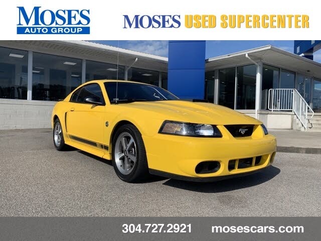 Used 2004 Ford Mustang Mach 1 Coupe RWD For Sale (with Photos) - CarGurus