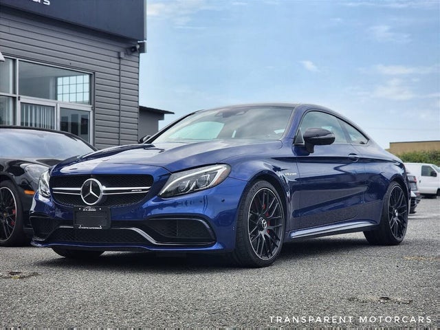 Mercedes-Benz C-Class C AMG 63 S Coupe RWD 2018
