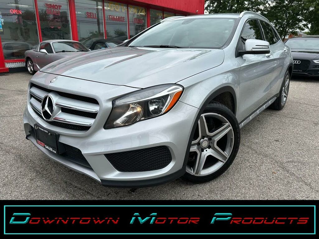 2015 Mercedes-Benz GLA 250 4MATIC