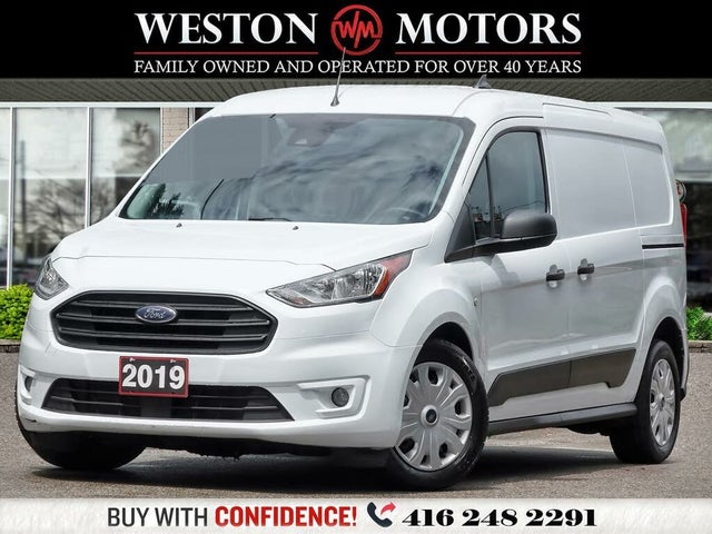 Ford Transit Connect Cargo XLT FWD with Rear Cargo Doors 2019