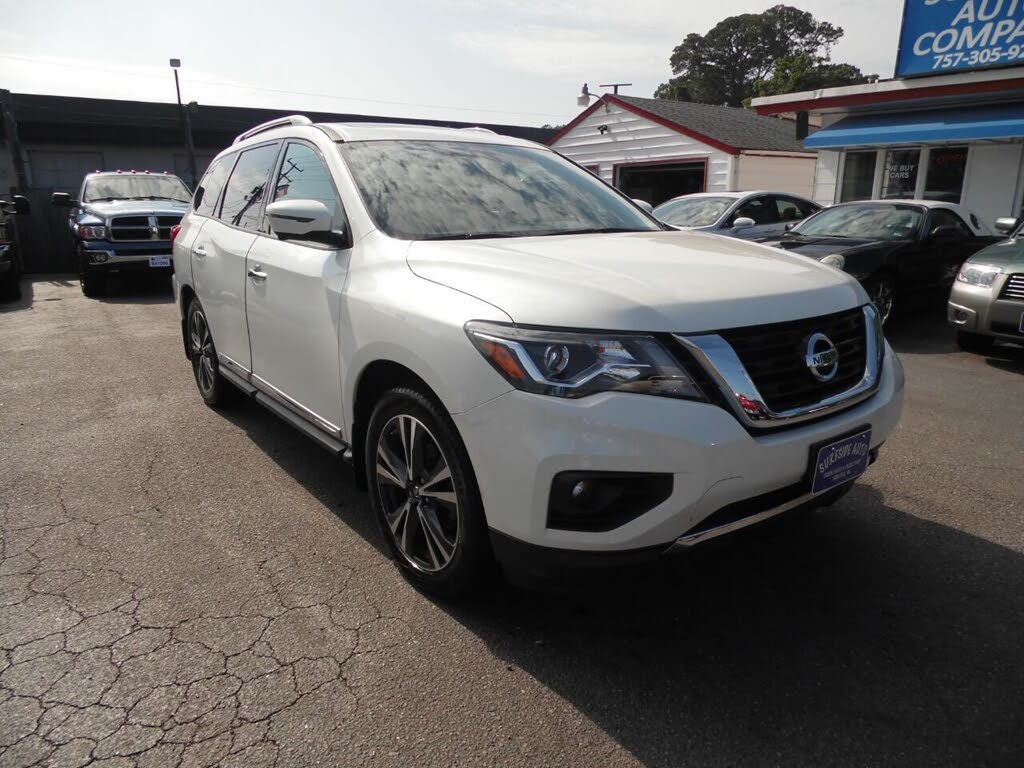 2017 nissan pathfinder platinum for sale