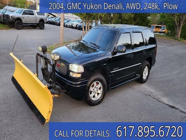 2004 GMC Yukon Denali AWD
