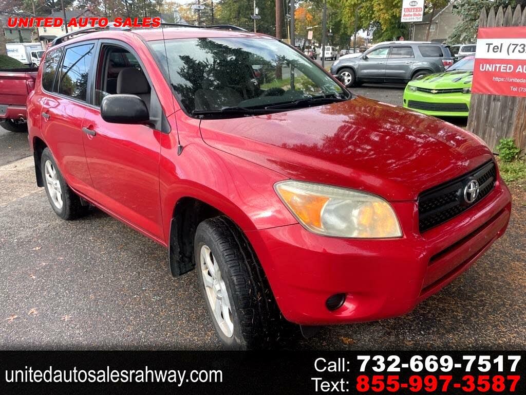 Toyota Rav4 2007 Interior