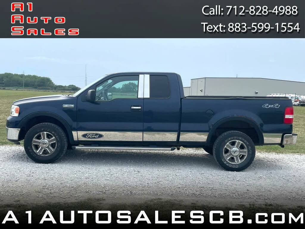2006 Ford F-150 XLT SuperCab Styleside SB 4WD