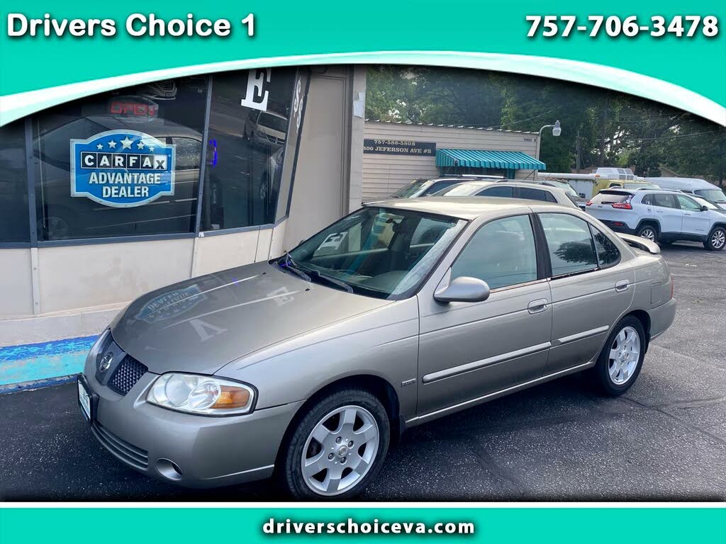 2005 sentra 1.8