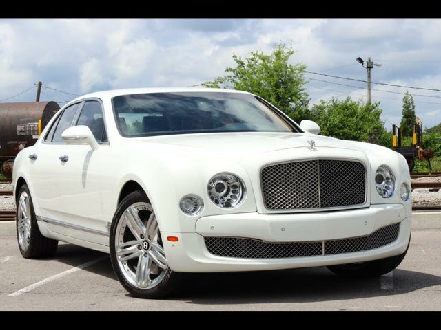 2011 Bentley Mulsanne RWD