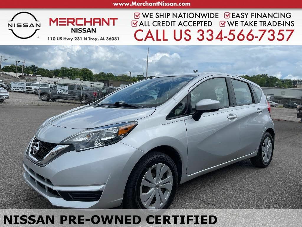 second hand nissan versa note