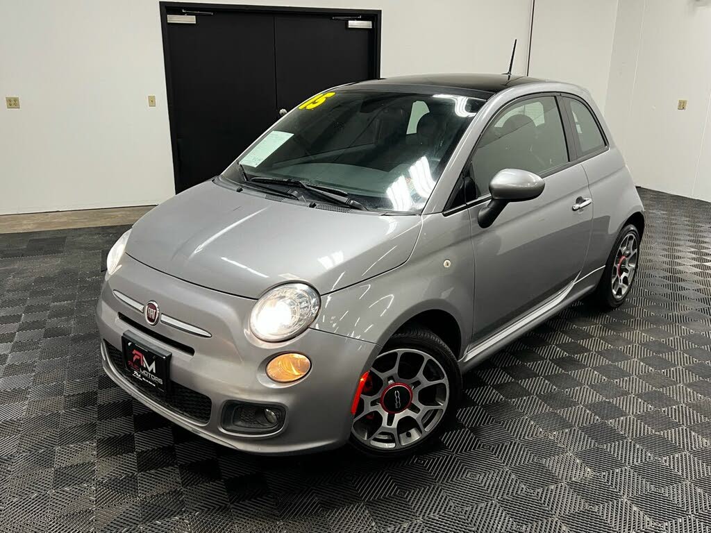 Used FIAT 500 GUCCI Convertible for Sale (with Photos) - CarGurus