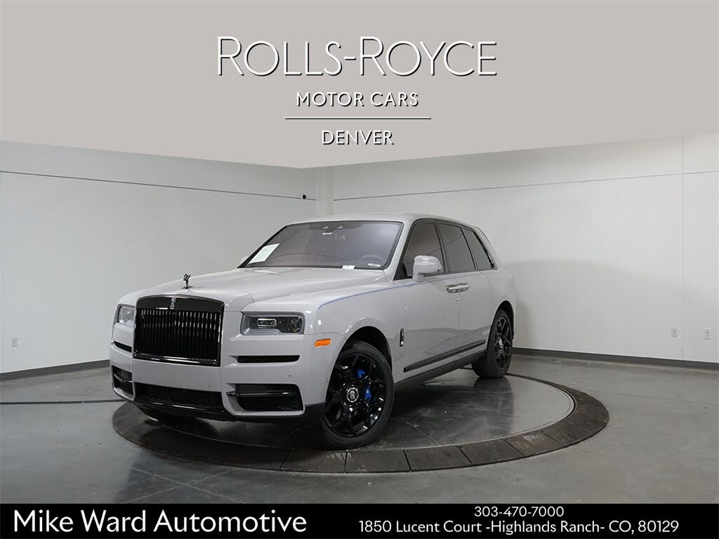 5 New Rolls Royce Vehicles in Stock Near Denver