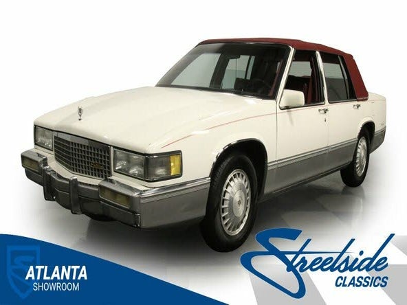 1990 Cadillac DeVille Sedan FWD