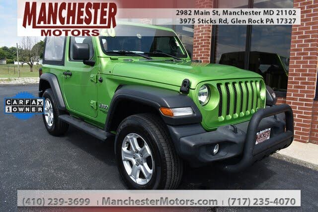 new 2023 Jeep Wrangler in Cockeysville MD l Baltimore Area