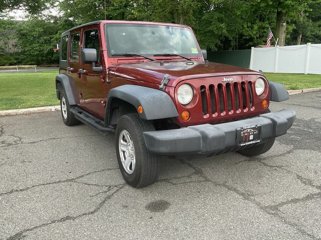 Used 2007 Jeep Wrangler Unlimited X 4WD for Sale (with Photos