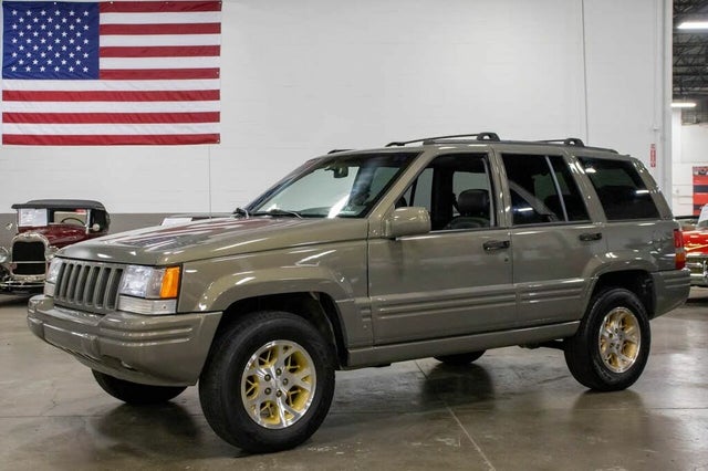 1998 Jeep Grand Cherokee Limited 4WD
