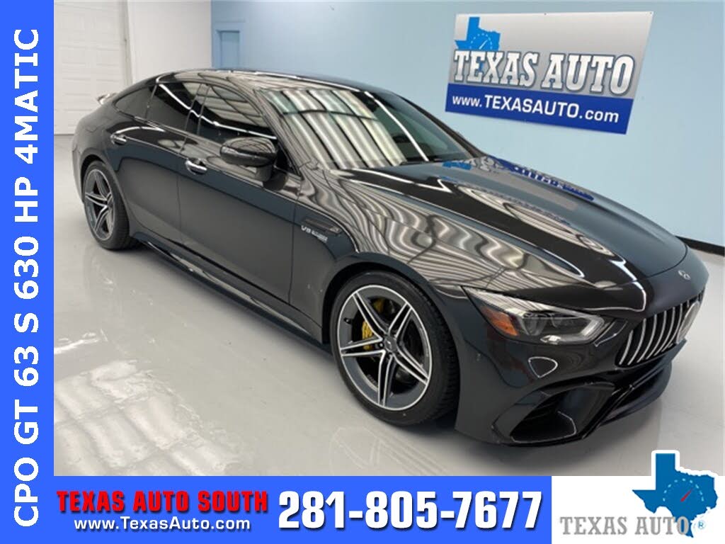 Used Mercedes-Benz AMG GT 63 S Coupe 4MATIC AWD for Sale (with Photos) -  CarGurus