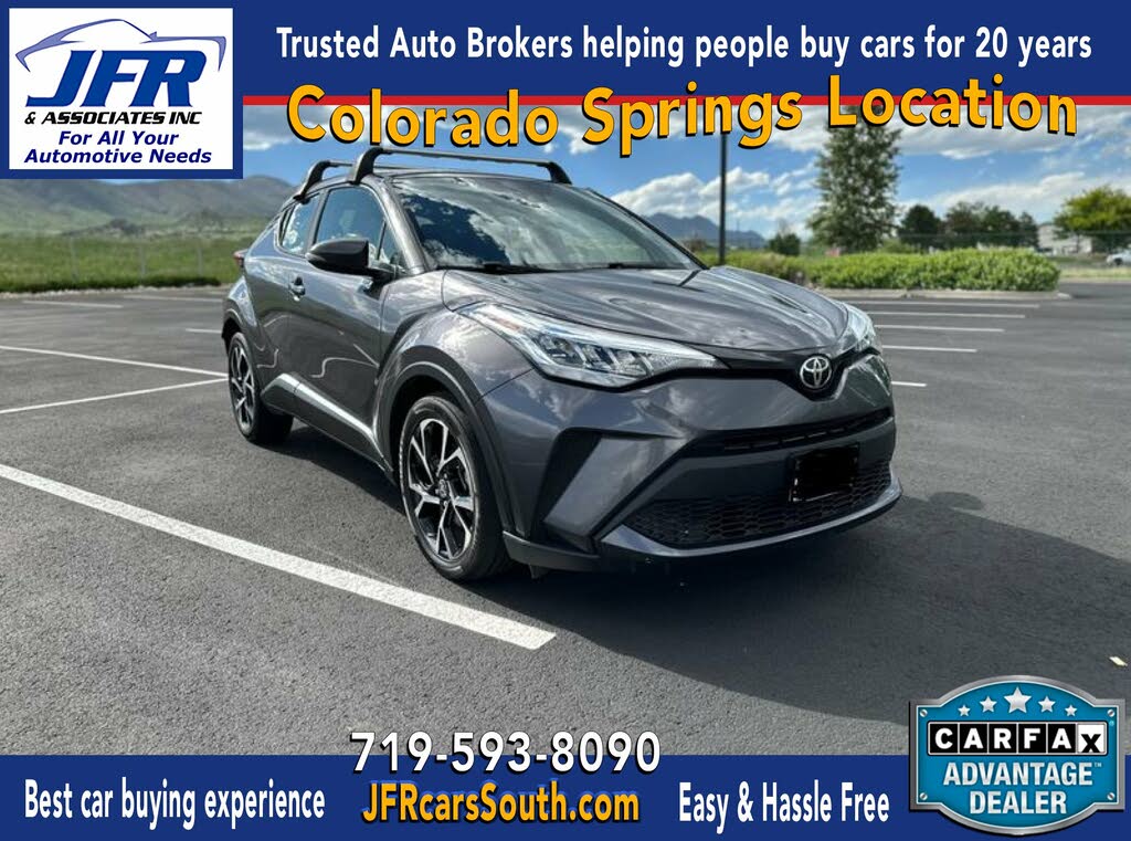 Used 2019 Toyota C-HR for Sale in Castle Rock, CO (with Photos) - CarGurus