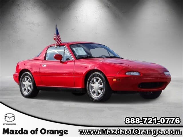  Los 50 mejores 1990 Mazda MX-5 Miata en venta, ahorros desde $18,158