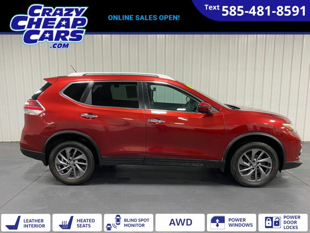 2016 nissan rogue sl awd for sale