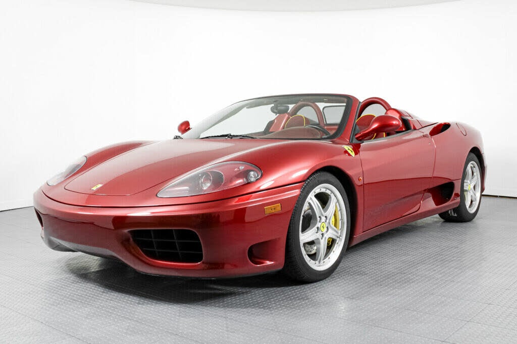 Used Ferrari 360 Spider For Sale Right Now