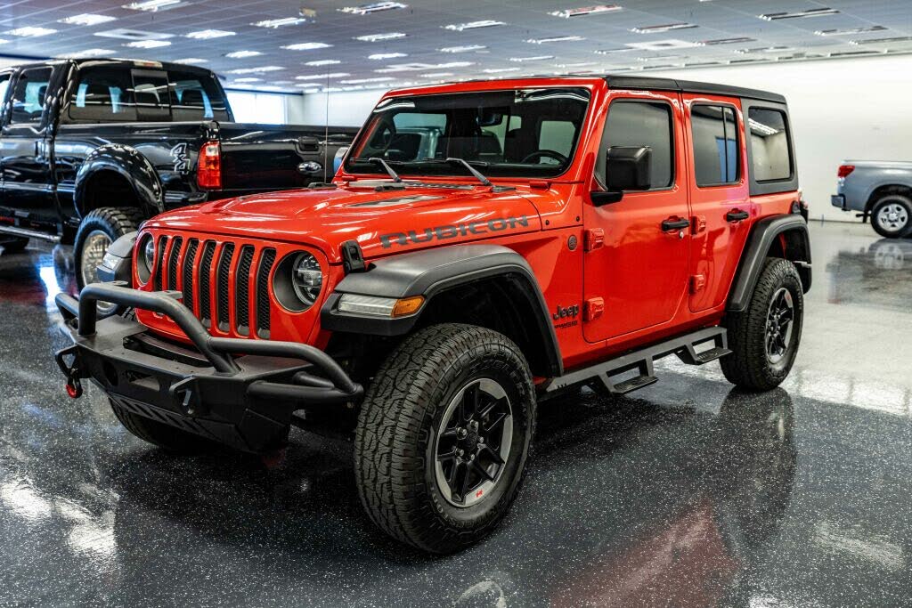 2018 jeep wrangler shop rubicon for sale