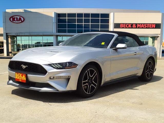  Ford Mustang usados ​​en venta en Houston, TX (con fotos)