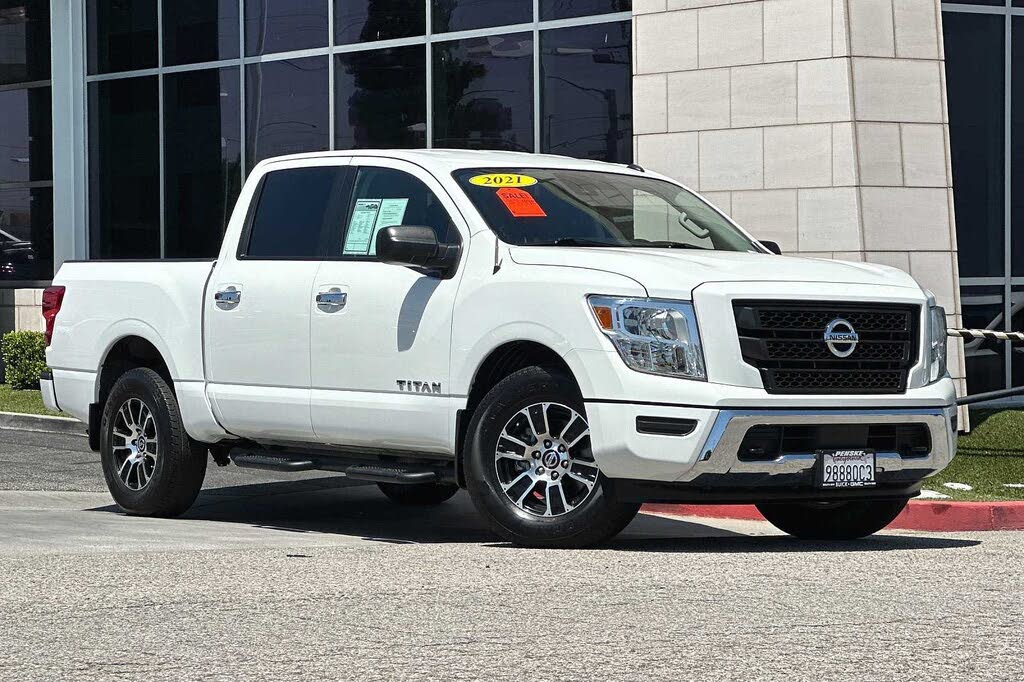 2021 nissan titan for sale