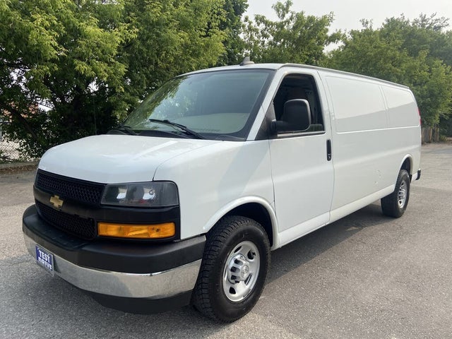 Chevrolet Express Cargo 2500 Extended RWD 2019