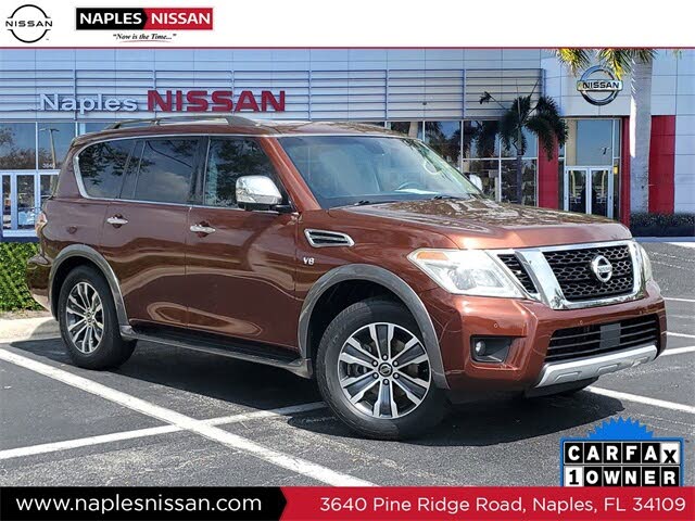 2017 nissan armada sl for sale