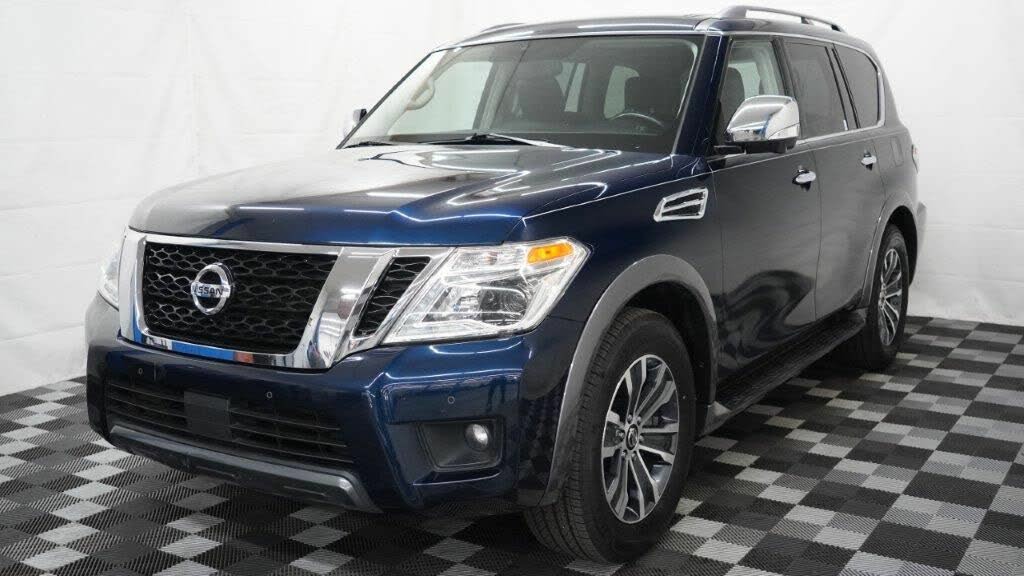 Used 2019 Nissan Armada SL 4WD for Sale in Rochester NY CarGurus