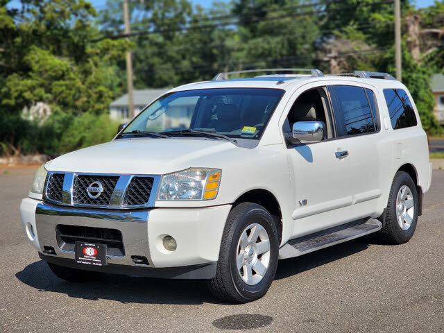 2006 nissan armada used car price