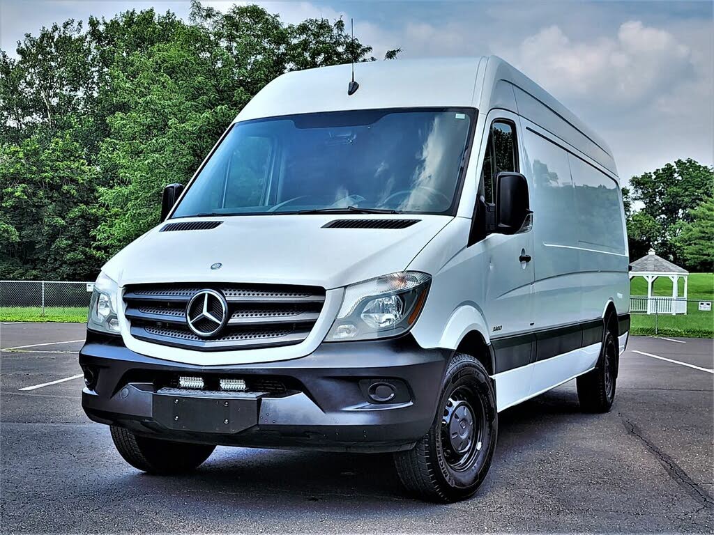 2015 Mercedes-Benz Sprinter Cargo 2500 170 High Roof Extended RWD
