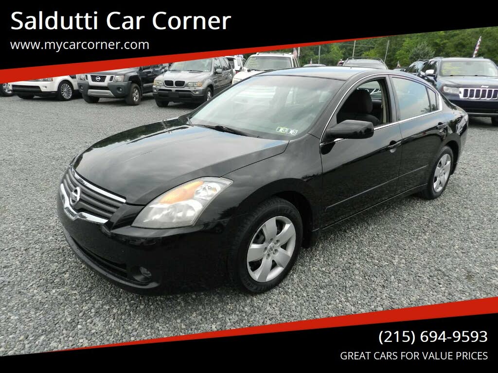 2009 black nissan altima