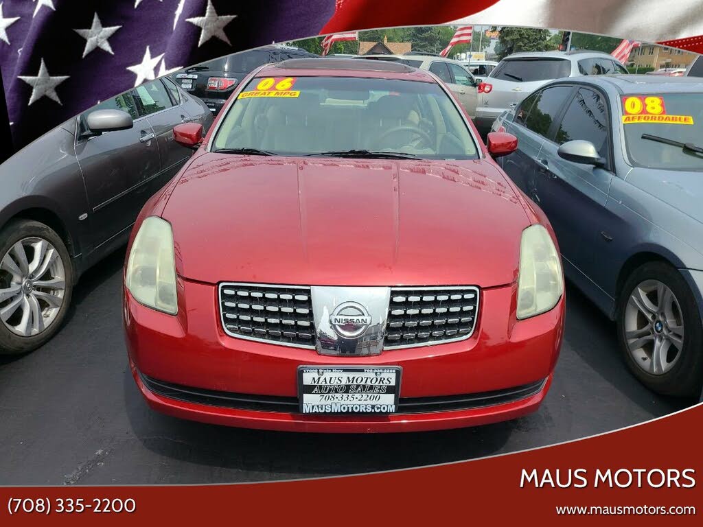 used 2005 nissan maxima for sale