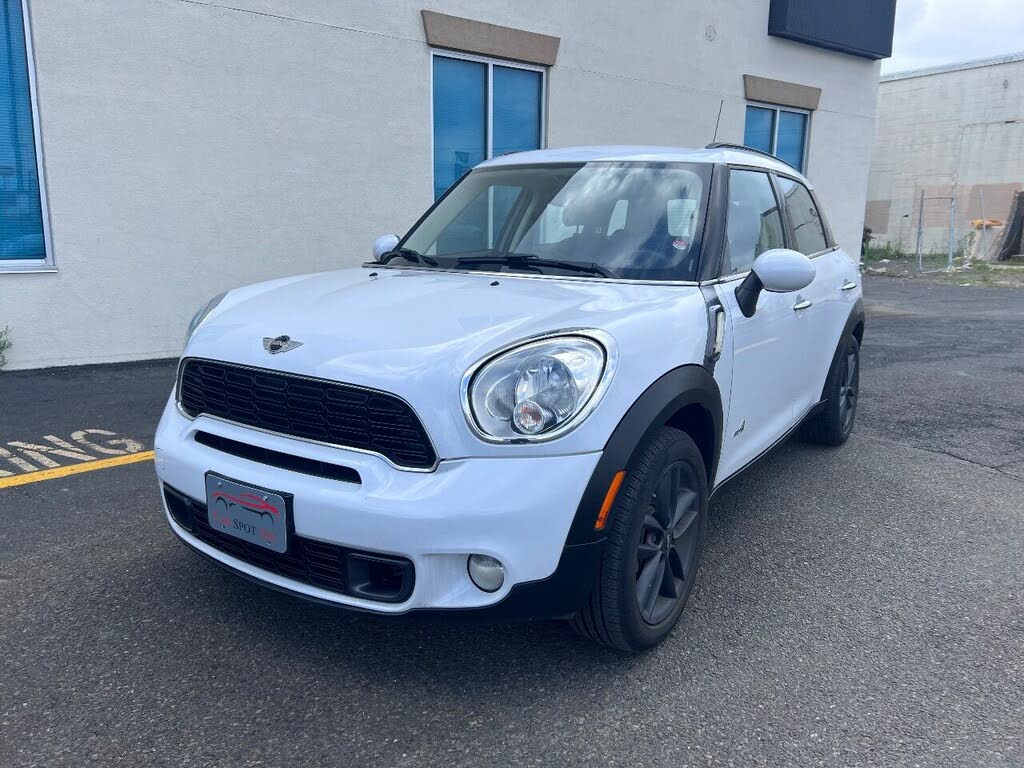 2012 MINI Countryman S ALL4 AWD