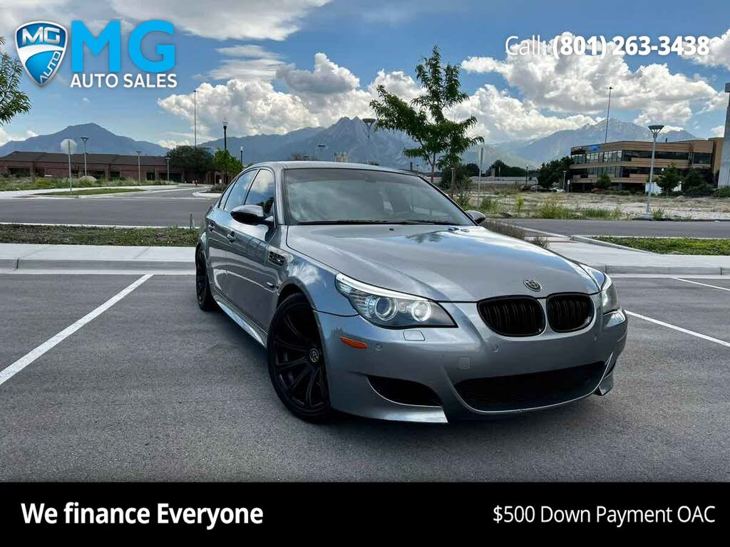 Used 2008 Bmw M5 For Sale (With Photos) - Cargurus