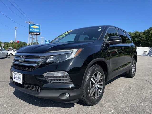 Used 2016 Honda Pilot Ex L Awd With Res For Sale In Portland Me Cargurus