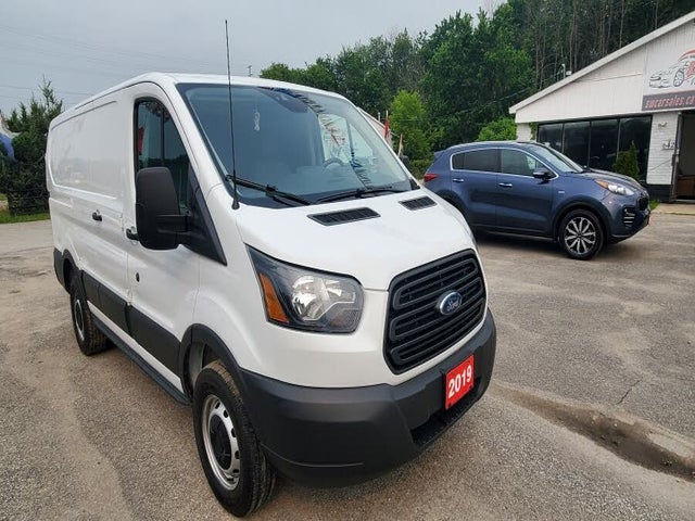 Ford Transit Cargo 250 Low Roof RWD with 60/40 Passenger-Side Doors 2019