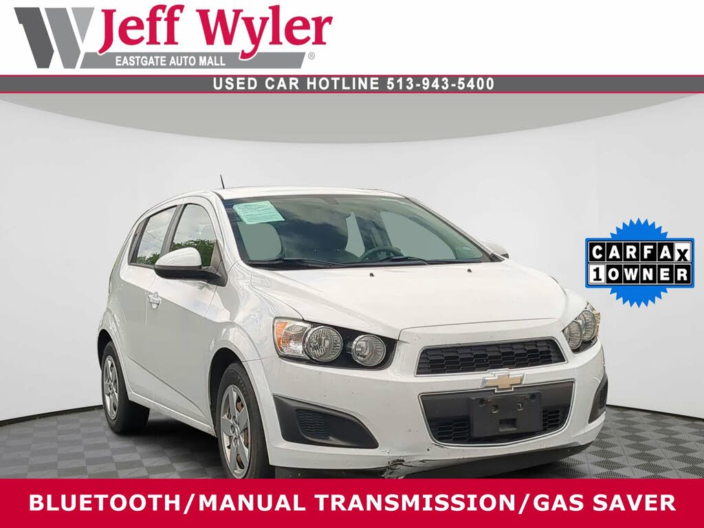 Used 2015 Chevrolet Sonic LS Hatchback FWD For Sale In Cincinnati, OH ...