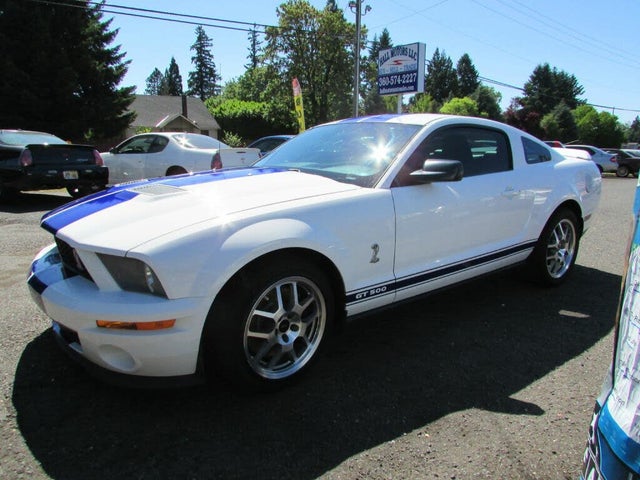2007 Ford Mustang Shelby GT500 Coupe RWD