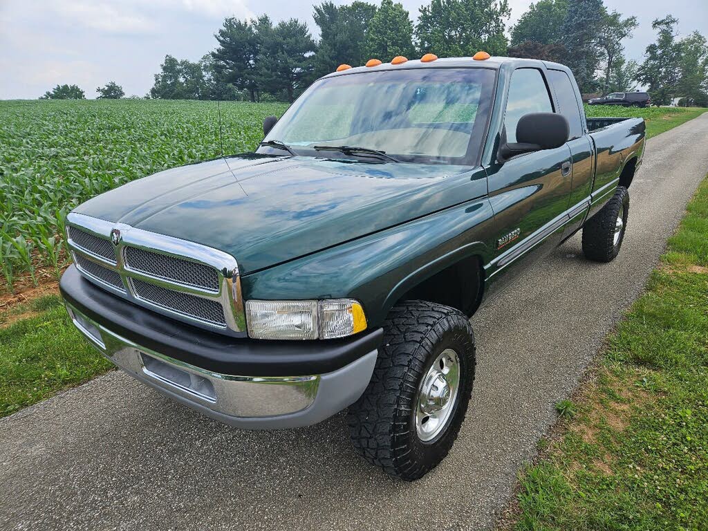 2000 Dodge RAM 2500 SLT Quad Cab LB 4WD