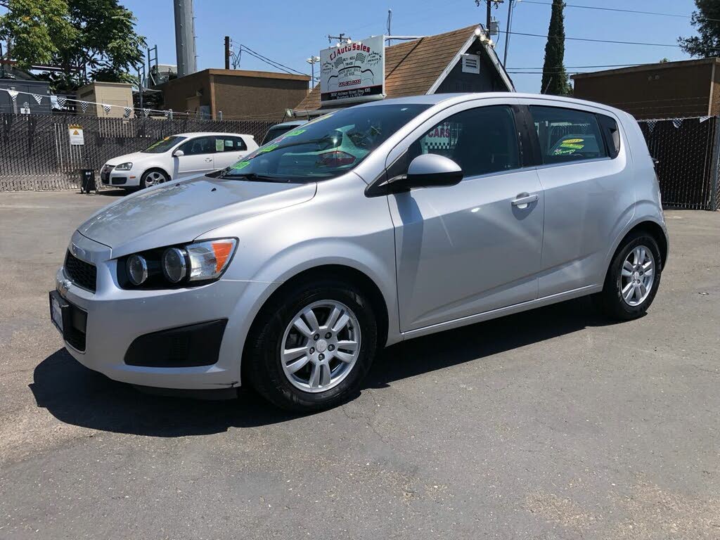 Used 2014 Chevy Sonic LS Hatchback Sedan 4D Prices