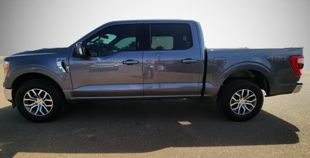 2021 Ford F-150 Lariat SuperCrew 4WD