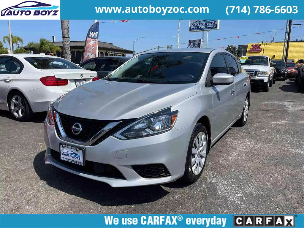 buy nissan sentra used