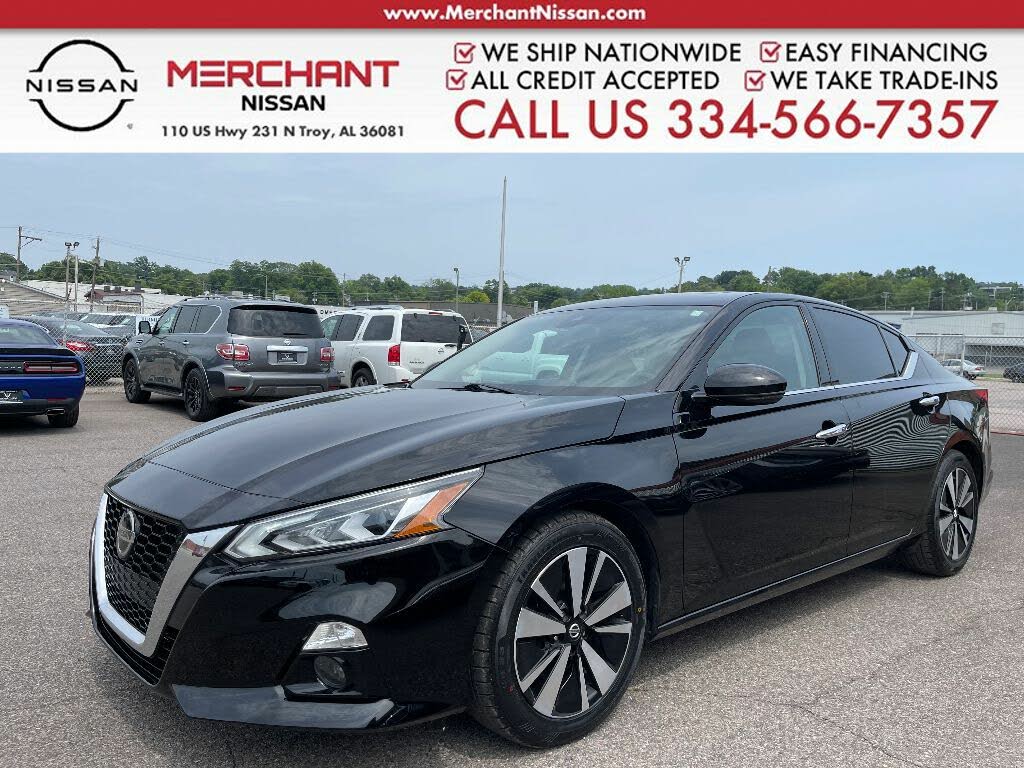 2019 nissan altima sl black