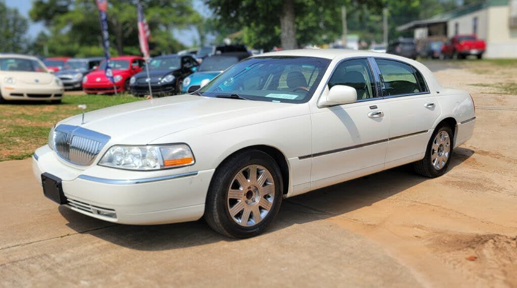 Used Lincoln Town Car Cartier for Sale with Photos CarGurus