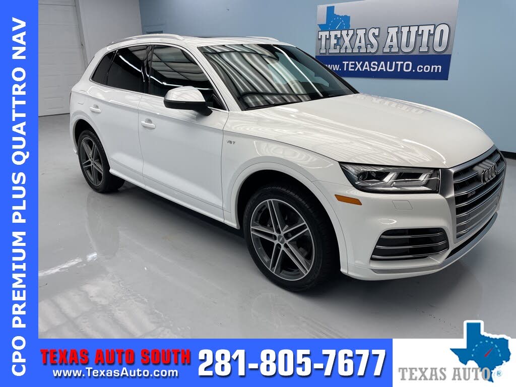 Used 2018 Audi SQ5 PRESTIGE 3.0 TFSI S SPORT AWD W/NAV 3.0T